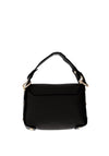 Zen Collection Mini Studded Satchel Bag, Black