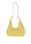 Zen Collection Resin Buckle Hobo Shoulder Bag, Yellow
