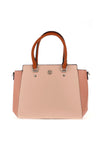 Zen Collection Block Colourway Satchel Bag, Pink Multi