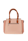 Zen Collection Block Colourway Satchel Bag, Pink Multi