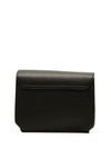 Zen Collection Small Flap Over Crossbody Bag, Black