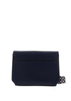 Zen Collection Small Flap Over Crossbody Bag, Navy