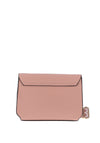 Zen Collection Small Flap Over Crossbody Bag, Pink