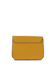 Zen Collection Small Flap Over Crossbody Bag, Yellow