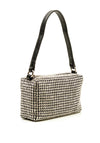 Zen Collection Diamante Mini Bag, Silver