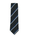 Hunter Black and Blue Stripe School Tie