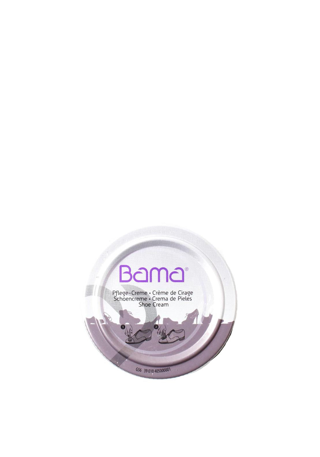 Bama Shoe Cream, Navy Blue