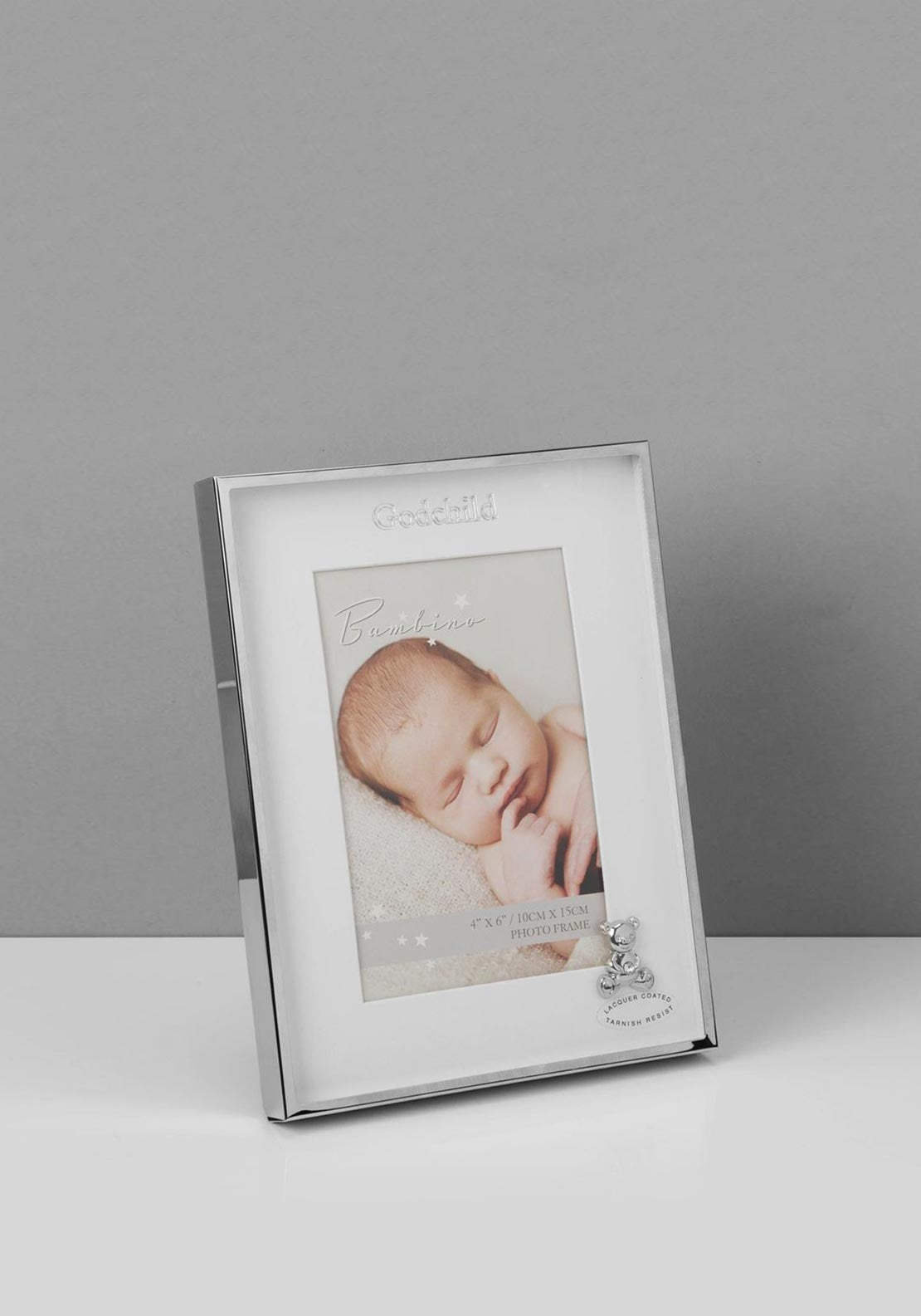 Widdop Bambino Godchild Photo Frame, 4 x 6 - McElhinneys