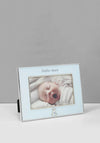 Bambino Little Man Silver Plated Photo Frame, 4 x 6