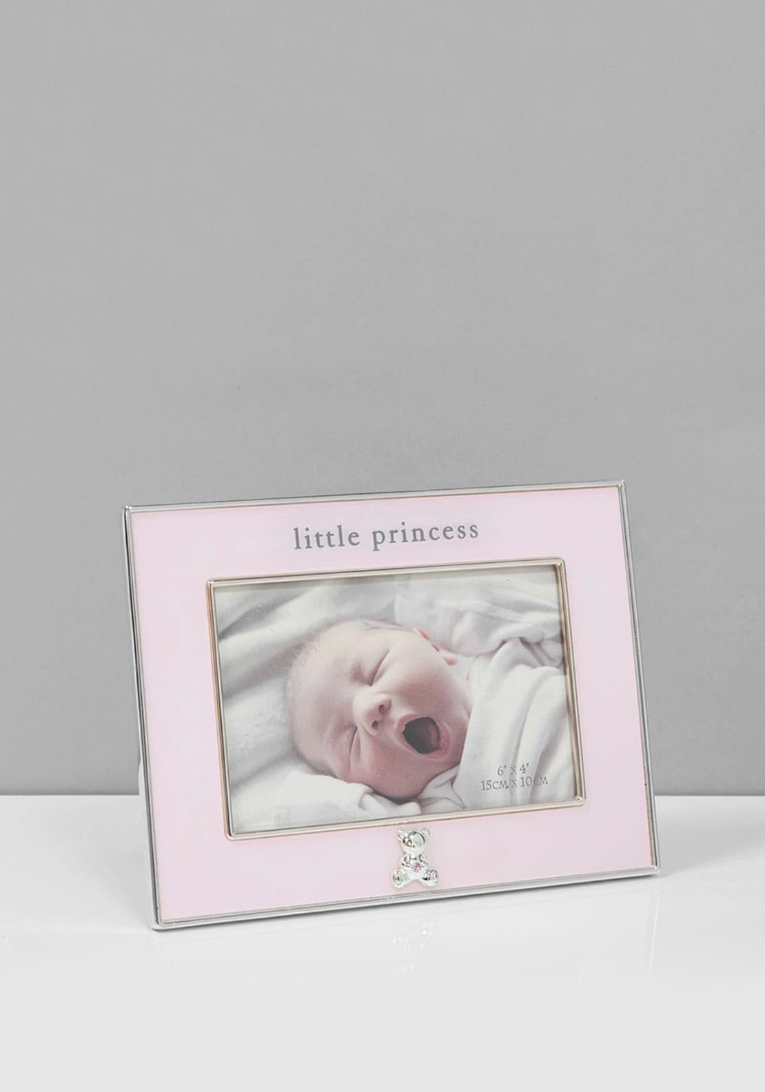 Widdop Bambino Little Princess Silver Plated Photo Frame, 4 x 6 ...
