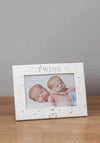 Widdop Bambino Twins 6 x 4” Photo Frame, White