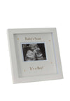 Widdop Bambino Baby Boy Scan Photo Frame, 4 x 3