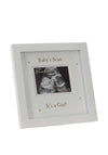 Widdop Bambino Baby Girl Scan Photo Frame, 4 x 3