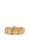 Serafina Collection Coin Bangle, Gold