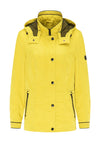 Barbara Lebek Hooded Rain Jacket, Yellow