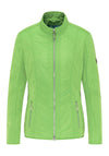 Barbara Lebek Zip Front Rain Jacket, Green