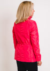 Barbara Lebek Waterproof Panel Rain Jacket, Pink