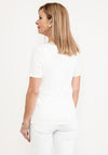 Barbara Lebek Graphic Print T-Shirt, White Multi