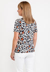 Barbara Lebek Abstract Animal Print T-Shirt, Multi