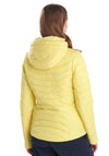 Barbour Womens Ashore Quilted Jacket, Yellow