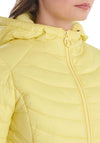 Barbour Womens Ashore Quilted Jacket, Yellow