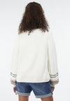 Barbour Womens Seaholly Knit Cardigan, Off White