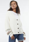 Barbour Womens Seaholly Knit Cardigan, Off White