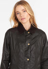 Barbour Womens Beadnell® Wax Short Jacket, Rustic