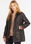 Barbour Womens Beadnell® Wax Short Jacket, Rustic