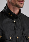 Barbour International Duke Wax Jacket, Green