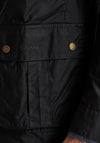 Barbour International Duke Wax Jacket, Green