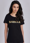 Barbour International Womens Delta T-Shirt, Black