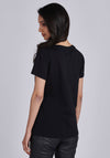 Barbour International Womens Delta T-Shirt, Black