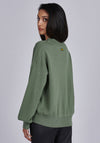 Barbour International Womens Drifting Jumper, Army Green
