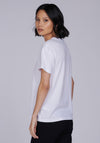 Barbour International Womens Drifting T-Shirt, White