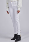 Barbour International Womens Durant Skinny Jeans, White