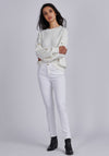 Barbour International Womens Durant Skinny Jeans, White