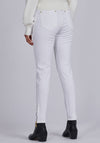 Barbour International Womens Durant Skinny Jeans, White