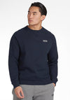 Barbour International Essential Crew Neck Sweater, Navy