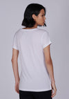 Barbour International Womens Grid T-Shirt, White