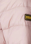 Barbour International Womens Halfback Jacket, Pink