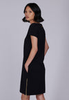 Barbour International Womens Pace Jersey Dress, Black