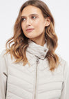 Barbour International Womens Heathcote Jacket, Grey