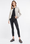 Barbour International Womens Heathcote Jacket, Grey
