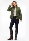 Barbour Womens Broxfield Quilted Jacket, Olive Green