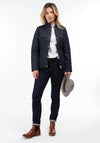 Barbour Womens Broxfield Quilted Jacket, Navy