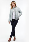 Barbour Womens Esme Quilted Short Jacket, Lily Pad