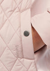 Barbour Womens Esme Quilted Short Jacket, Pastel Pink