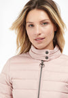 Barbour Womens Esme Quilted Short Jacket, Pastel Pink