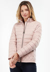 Barbour Womens Esme Quilted Short Jacket, Pastel Pink